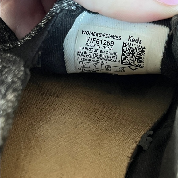 Keds Women's Black and Gray Slip-On Sneakers - Picture 8 of 8